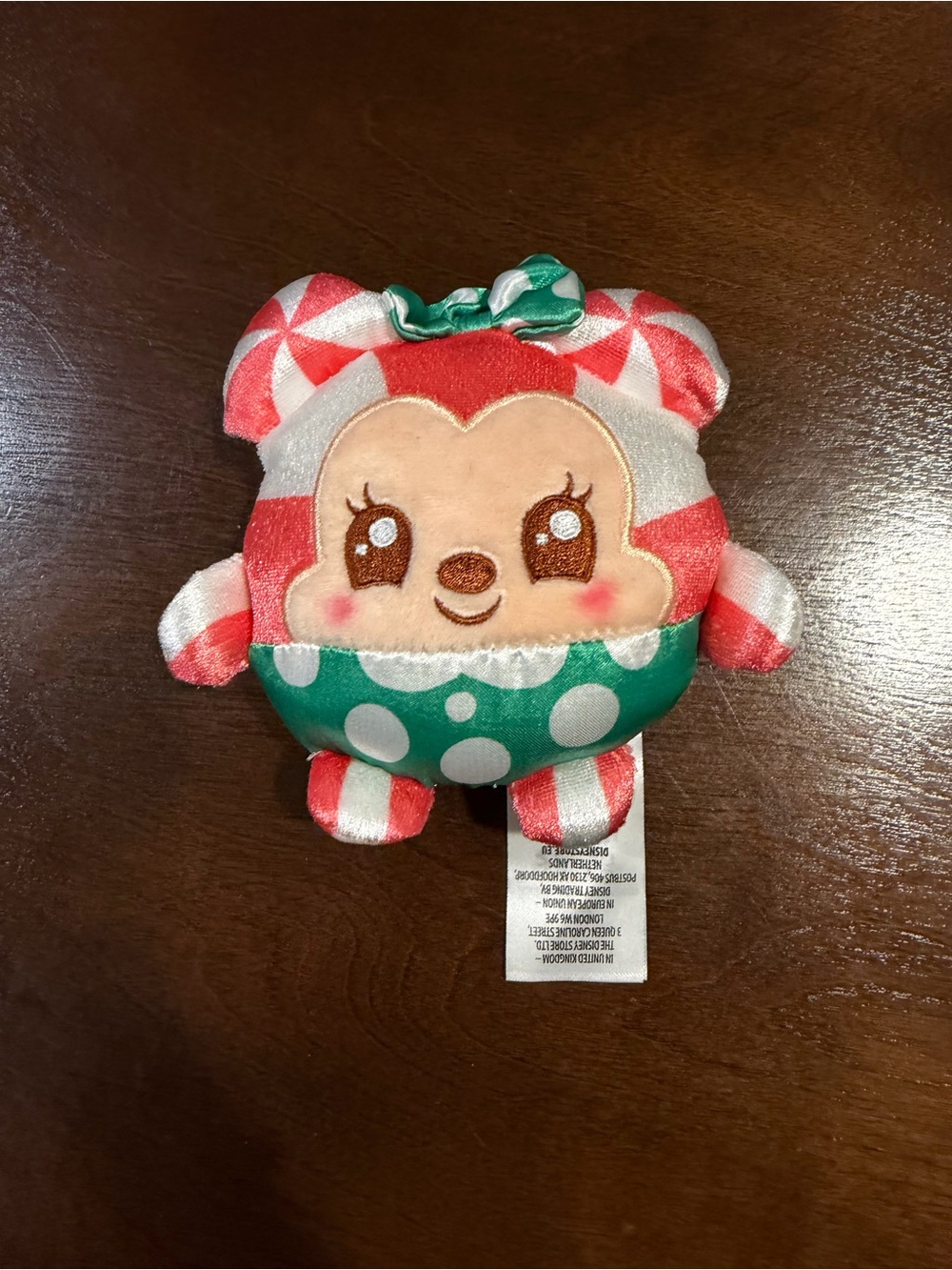 Holiday Disney Munchling Minnie Mouse Peppermint
